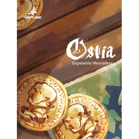 Ostia: Merchants Expansion by Maldito Games - Buy at El Taller del Modelista