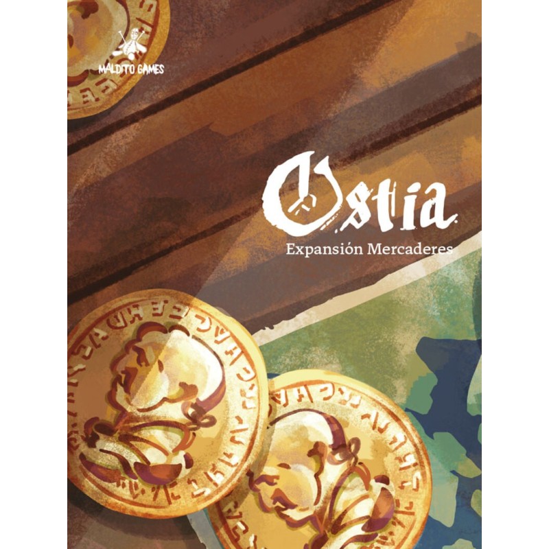 Ostia: Merchants Expansion by Maldito Games - Buy at El Taller del Modelista