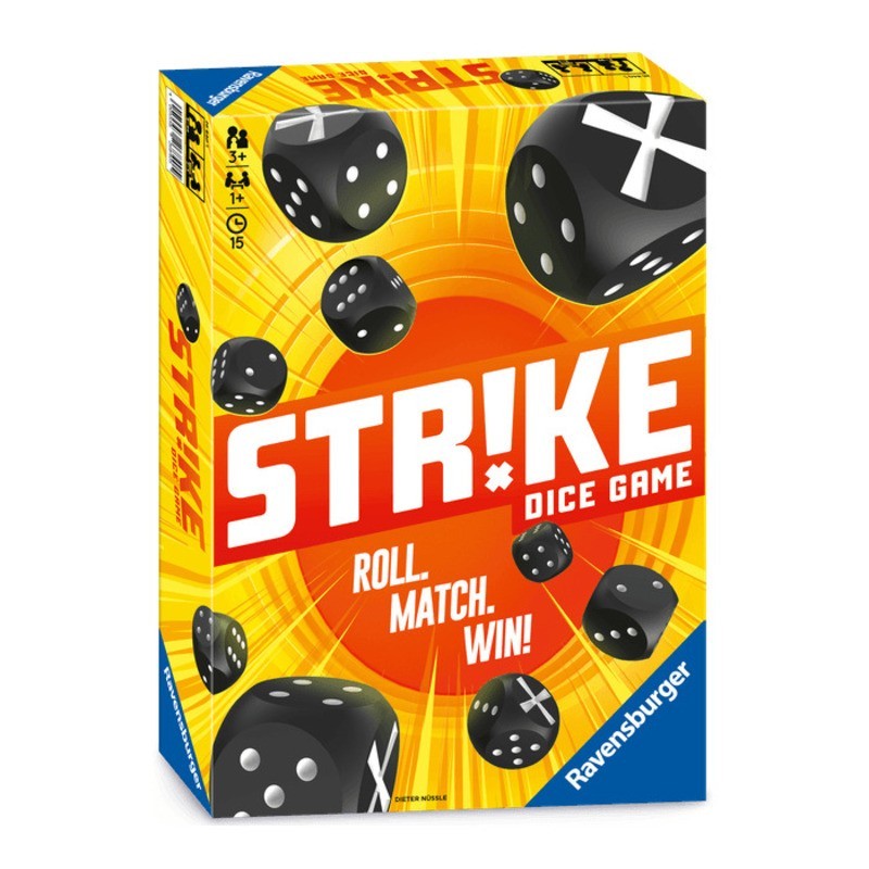 juego de dados strike de ravensburger - comprar en el taller del modelista
