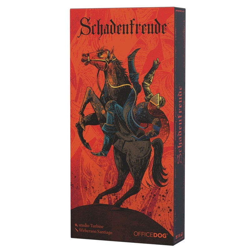 Juego de cartas de bazas Schadenfreude de asmodee - comprar en el taller del modelista