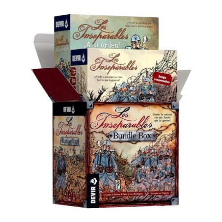 juego de cartas cooperativo los inseparables bundle de devir - comprar en el taller del modelista.