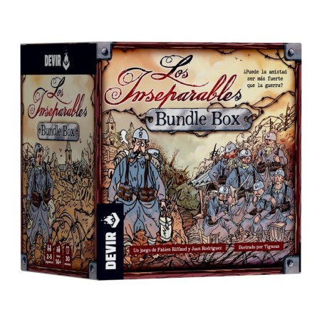 The Grizzled Co-operative Card Game Bundle by Devir - Buy at El Taller del Modelista