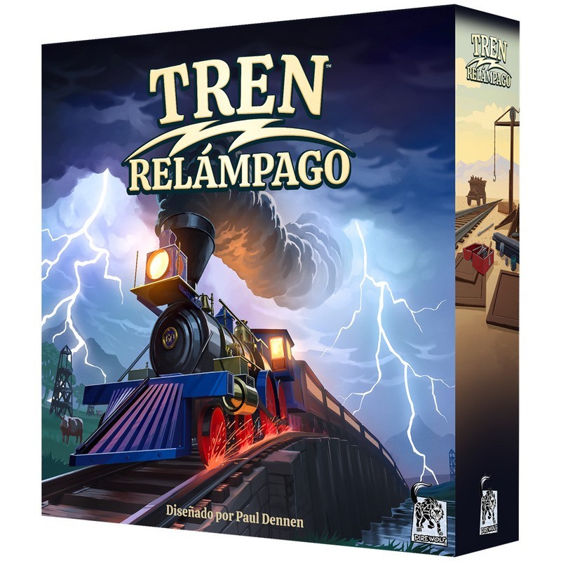 Thunder Junction Card Board Game by Dire Wolf Digital - Buy at El Taller del Modelista