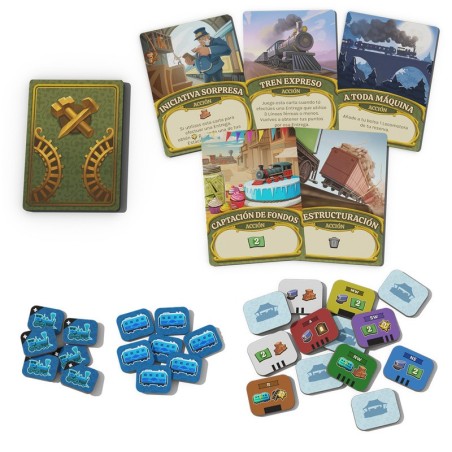Thunder Junction Card Board Game by Dire Wolf Digital - Buy at El Taller del Modelista
