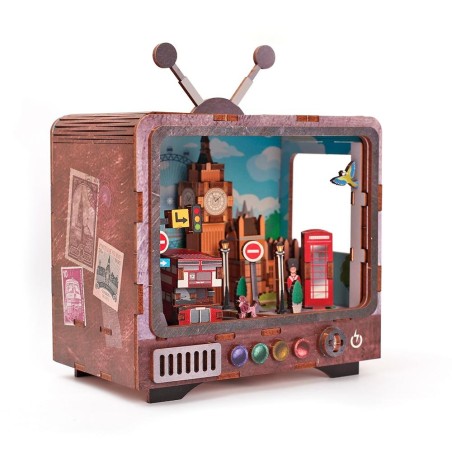 Maqueta de Londres. GRAINE CREATIVE