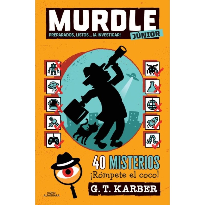 Murdle Junior. 40 misterios.
