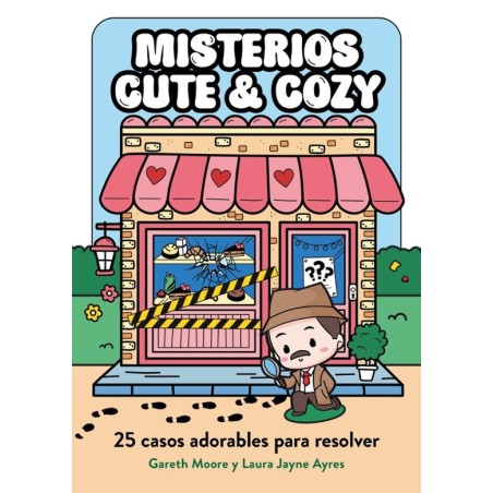 Misterios Cute Cozy.