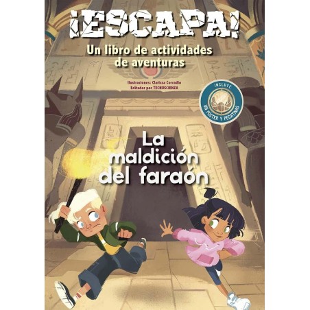 ¡Escapa! La maldición del faraón.