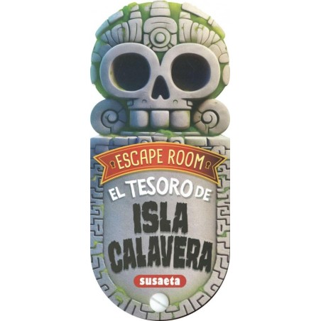 Escape Room. El tesoro de la isla calavera.