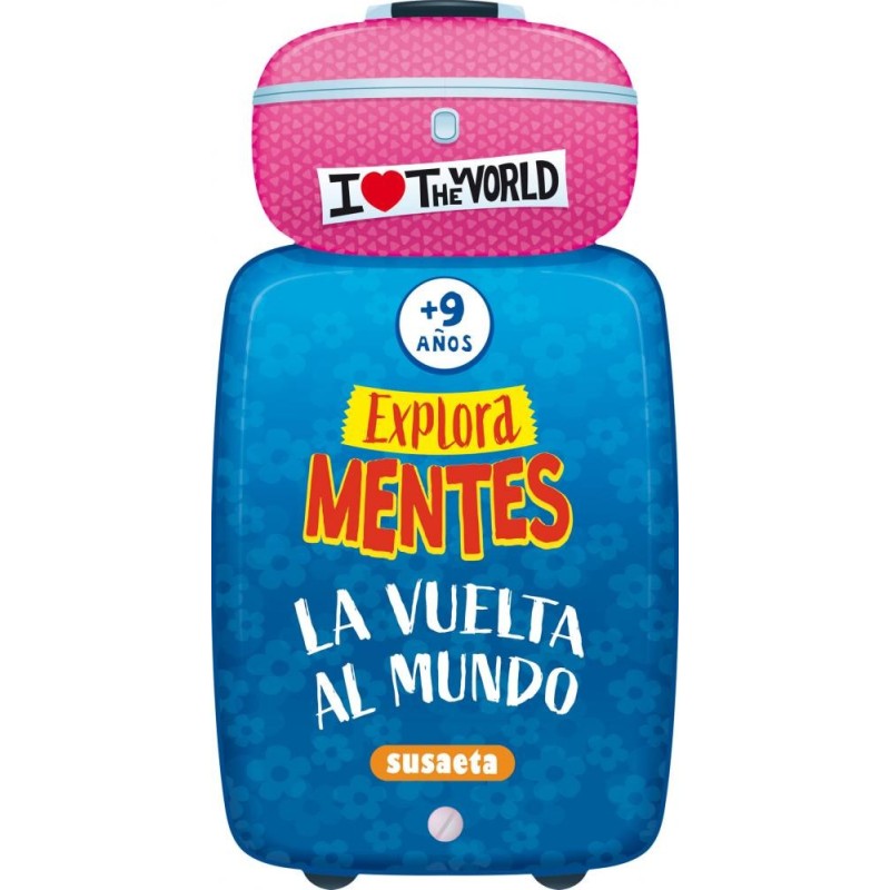 Exploramentes. La vuelta al mundo. SUSAETA