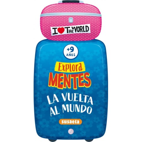 Exploramentes. La vuelta al mundo. SUSAETA