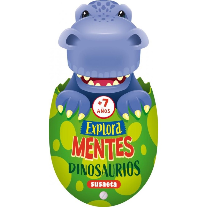 Exploramentes. Dinosaurios. SUSAETA