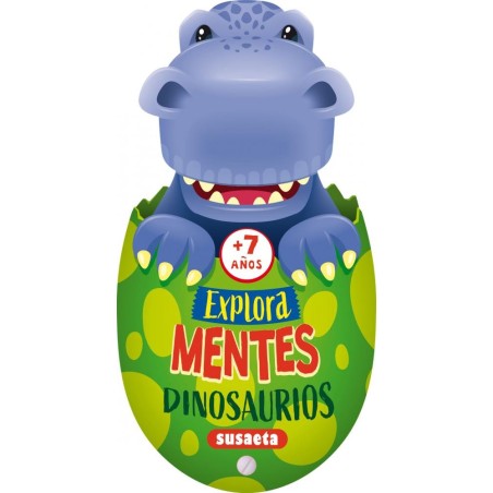 Exploramentes. Dinosaurios. SUSAETA