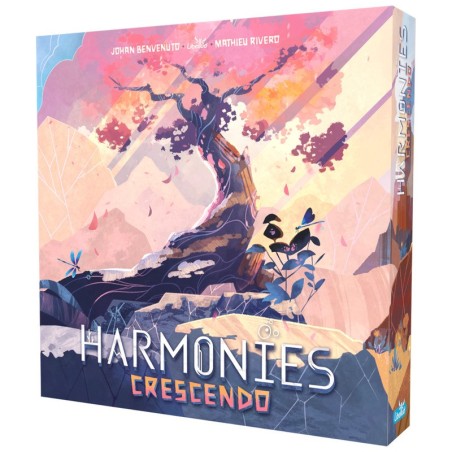 expansion del juego familiar harmonies cerscendo de asmodee - comprar en el taller del modelista