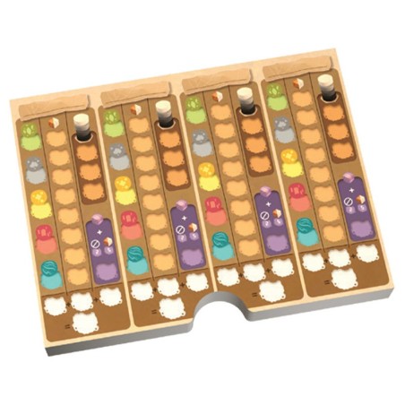 expansion del juego familiar harmonies cerscendo de asmodee - comprar en el taller del modelista