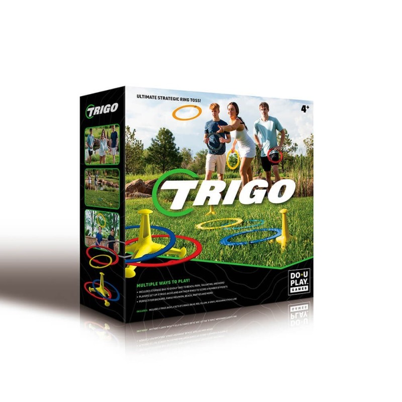 TRIGO. Juego de lanzamiento de aros. TRIGO. Juego de lanzamiento de aros.