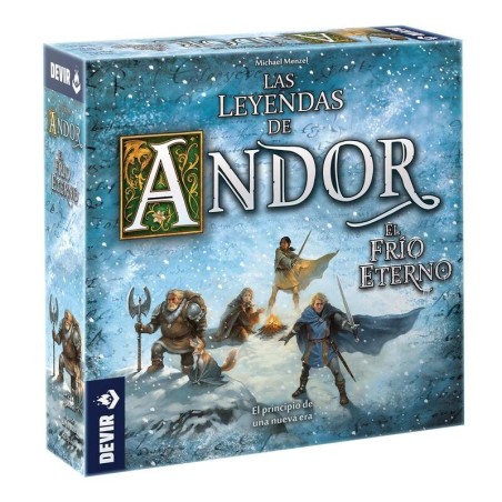 Legends of Andor: The Eternal Cold Cooperative Board Game by Devir - Buy at El Taller del Modelista Legends of Andor: The Eternal Cold Cooperative Board Game by Devir - Buy at El Taller del Modelista