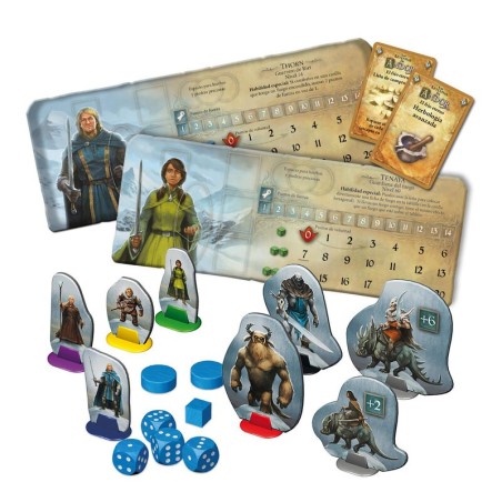 Legends of Andor: The Eternal Cold Cooperative Board Game by Devir - Buy at El Taller del Modelista Legends of Andor: The Eternal Cold Cooperative Board Game by Devir - Buy at El Taller del Modelista