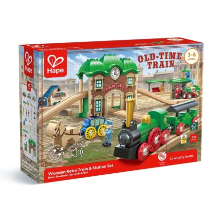 Old time train set.