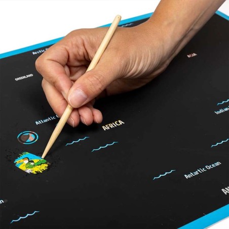 Scratch Art.