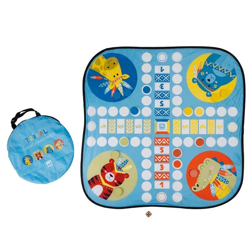 Parchis gigante.