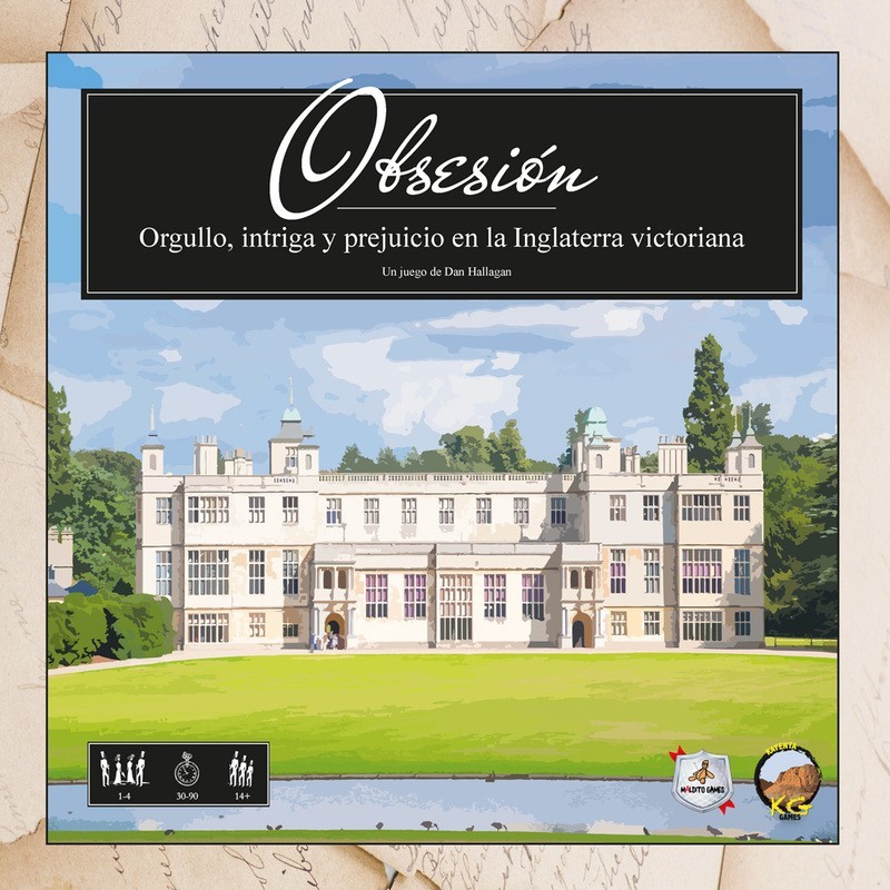 Obsession Victorian Strategy Board Game by Maldito Games - Buy at El Taller del Modelista