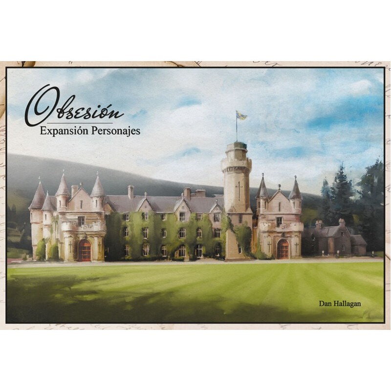 Obsession: Characters Expansion - Victorian Strategy Board Game by Maldito Games - Buy Obsession: Characters Expansion - Victorian Strategy Board Game by Maldito Games - Buy