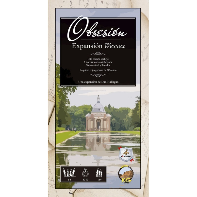 expansion del juego de mesa victoriano obsesión wessex de maldito games - comprar