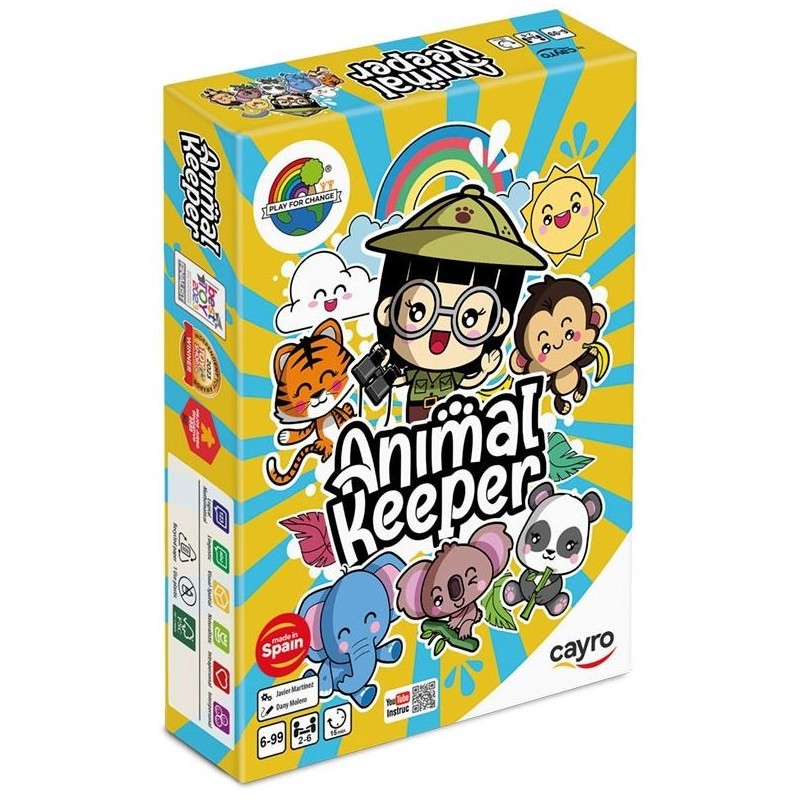 Animal Keeper. Animal Keeper.