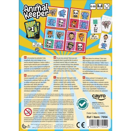 Animal Keeper.
