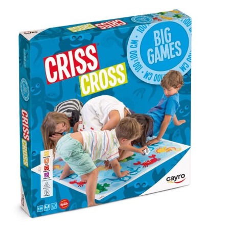 Crisscross.