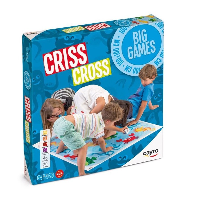 Crisscross.