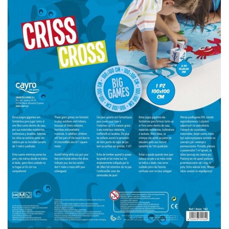 Crisscross.