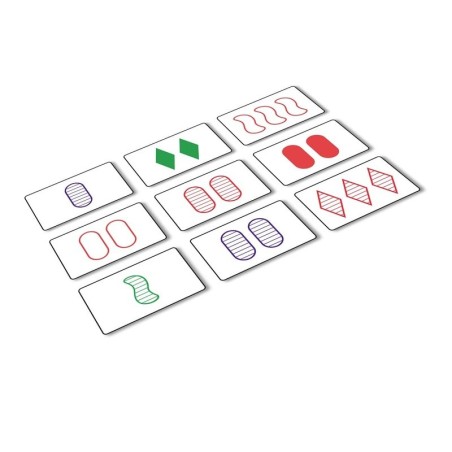 juego de cartas y percepción visual set de devir - comprar en el taller del modelista