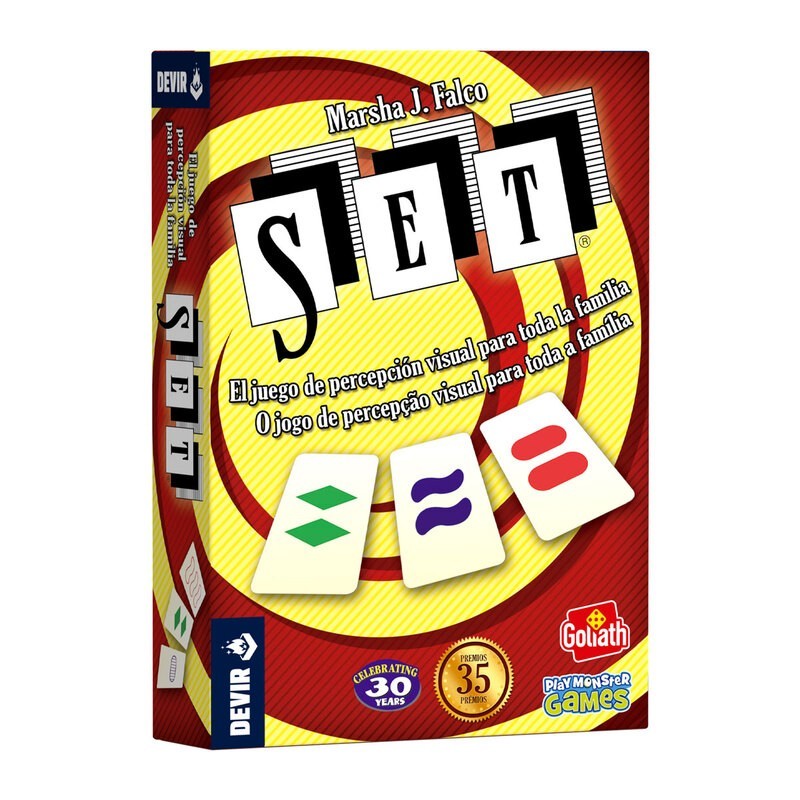 SET: Card Game of Visual Perception by Devir - Buy at El Taller del Modelista SET: Card Game of Visual Perception by Devir - Buy at El Taller del Modelista