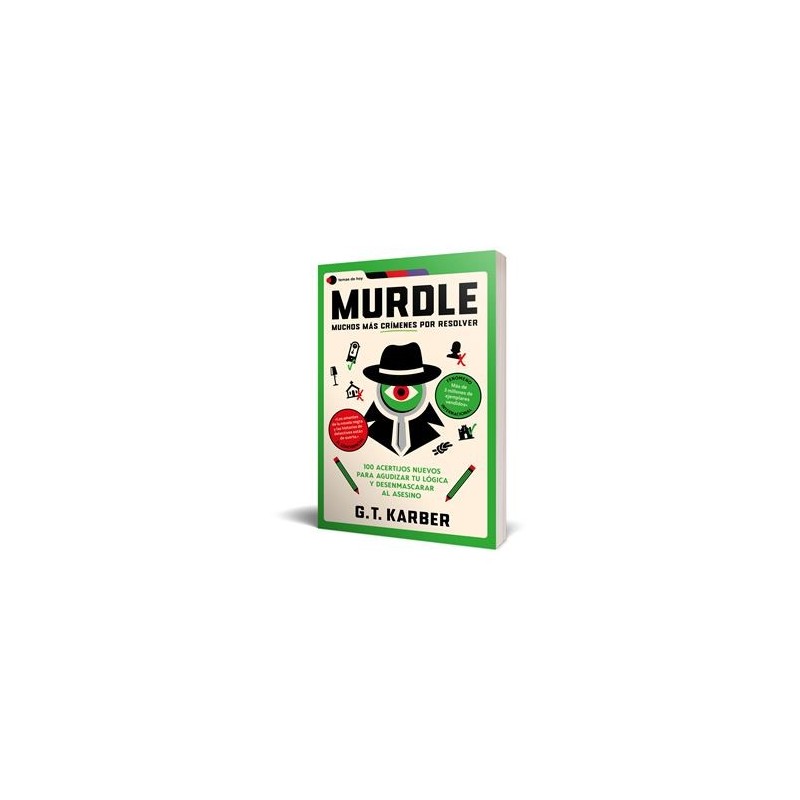 Murdle- Muchos mas crimenes por resolver. Murdle- Muchos mas crimenes por resolver.