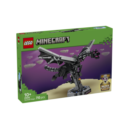 El Dragón Ender | Caja levemente dañada.