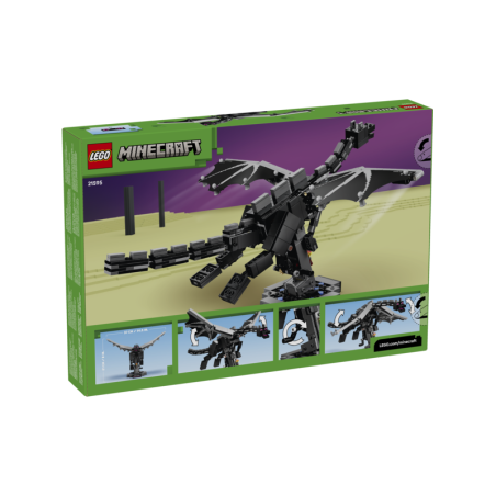 The Ender Dragon | Dented box.