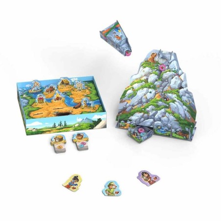 Paleolino Children's Cooperative Game by Devir - Buy at El Taller del Modelista