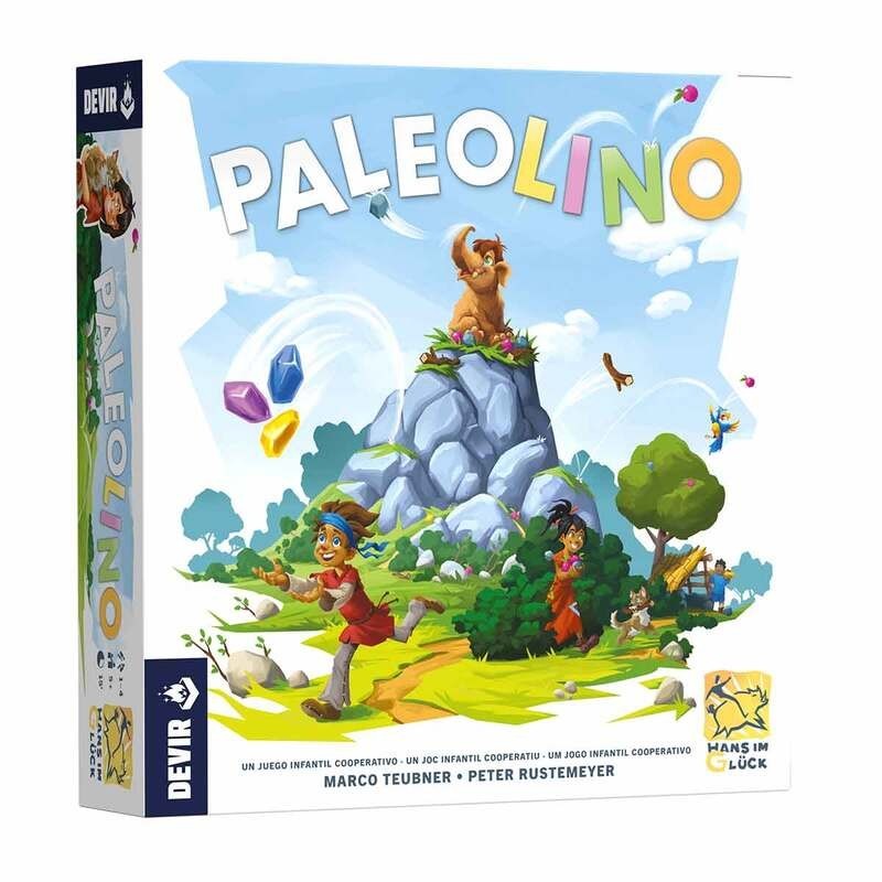 Paleolino Children's Cooperative Game by Devir - Buy at El Taller del Modelista Paleolino Children's Cooperative Game by Devir - Buy at El Taller del Modelista