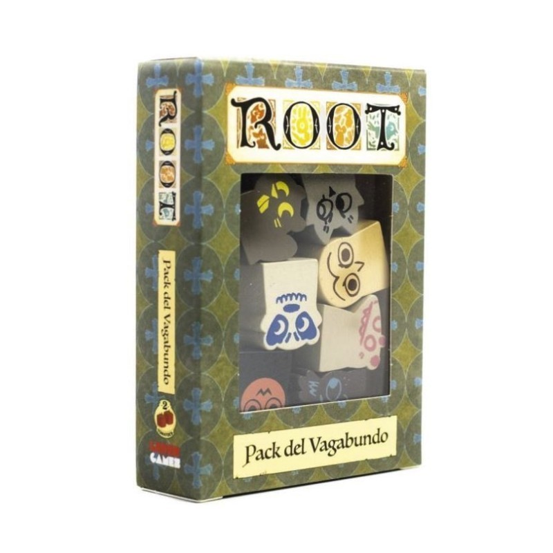 juego de mesa asimetrico root expansion del vagabundo de 2 tomatoes - comprar