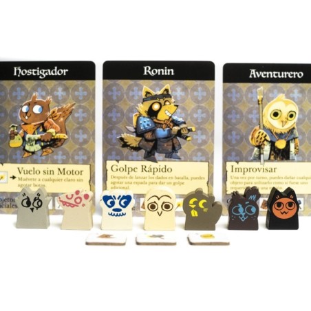 Root: The Vagabond Pack Asymmetric Board Game Expansion by 2Tomatoes – Buy