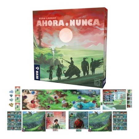 Juego de mesa estrategico ahora o nunca de devir - comprar en el taller del modelista