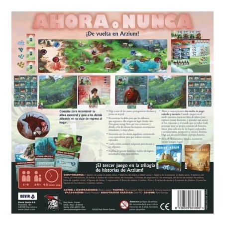 Juego de mesa estrategico ahora o nunca de devir - comprar en el taller del modelista