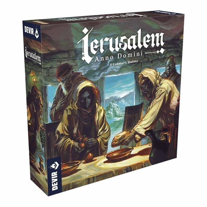 juego de mesa de estrategia historica Ierusalem anno domini de devir - comprar