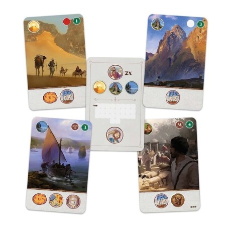 juego de mesa de estrategia historica Ierusalem anno domini de devir - comprar