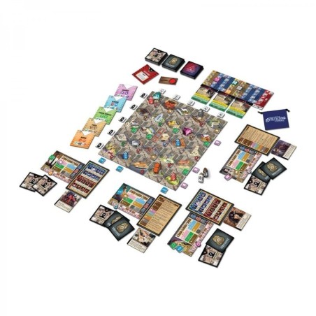 juego de mesa de investigación y deducción pequeños grandes crimenes de devir - comprar