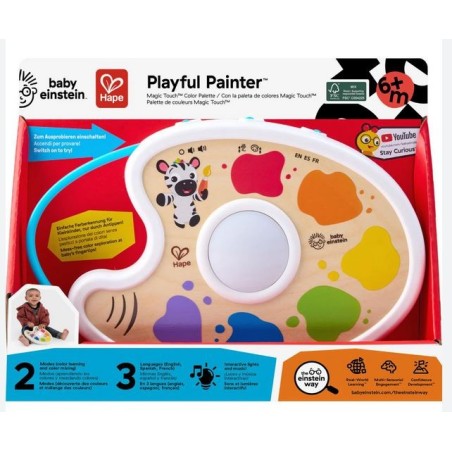 Paleta de color interactiva.
