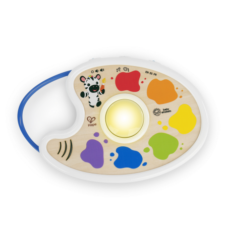 Paleta de color interactiva.