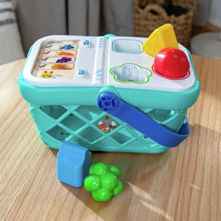 Cesta de la compra Magic Touch.